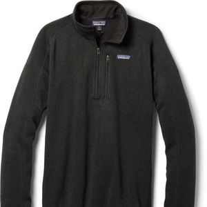 Patagonia Better Sweater Quarter-Zip Pullover-XL